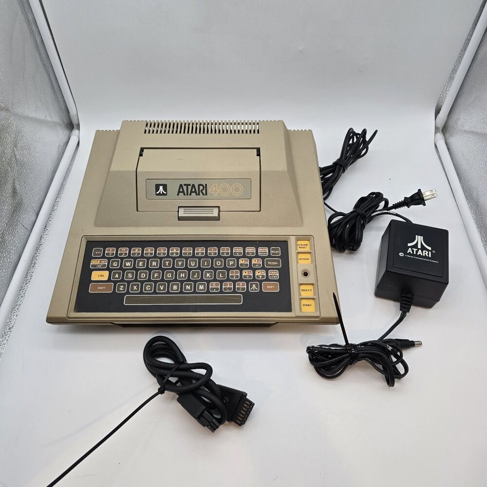 Atari 400 Computer System Tested Working - Picture 2 of 16